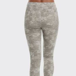 Spanx camo jean leggings